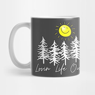 Lovin' Life Outside Mug